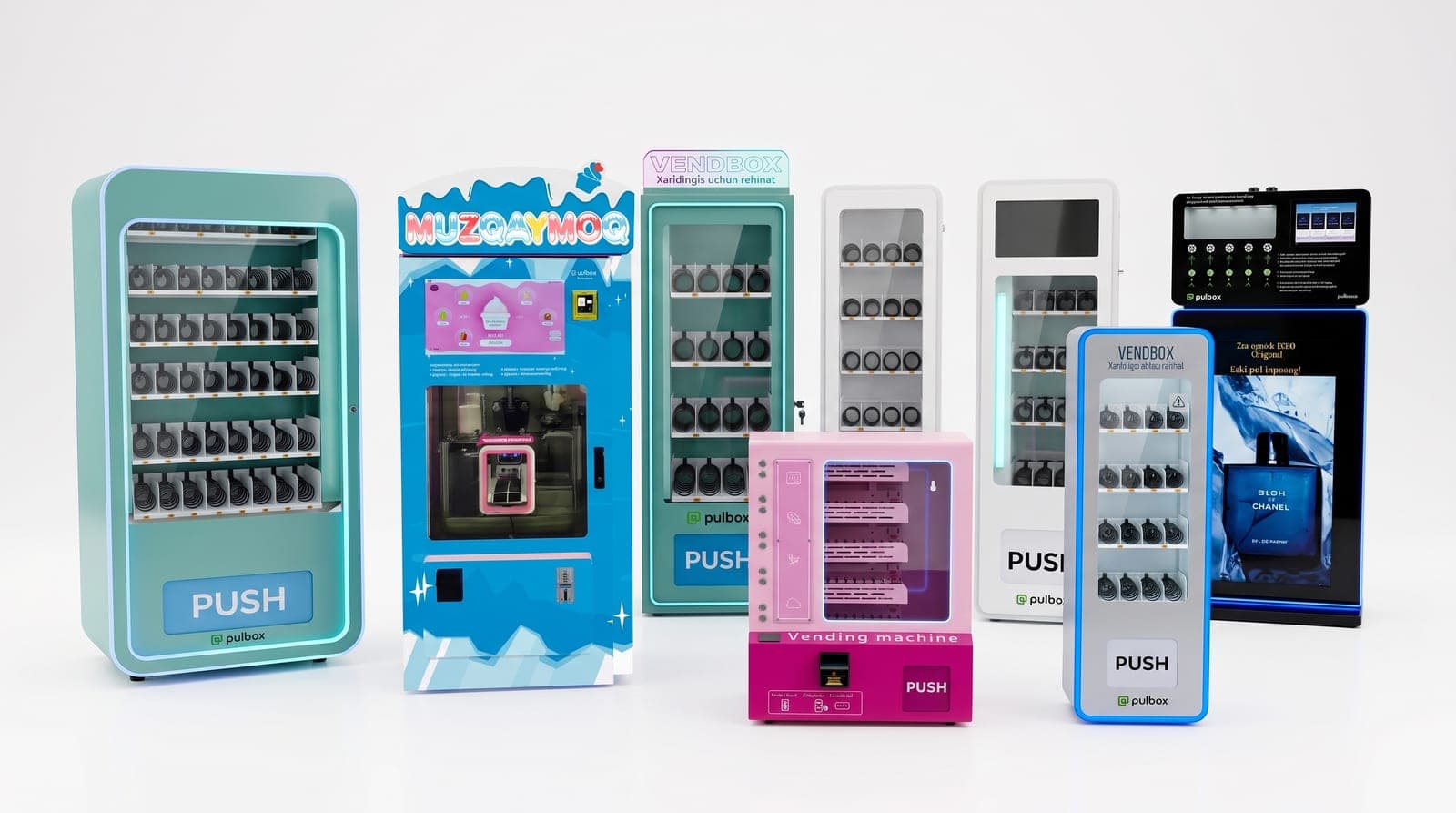 Vendbox vending mashinasi
